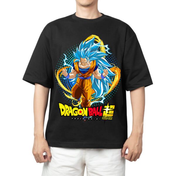 Áo thun Wibu Dragon Ball Super Son Goku 2