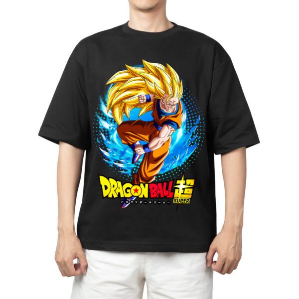 Áo thun Wibu Dragon Ball Super Son Goku 3