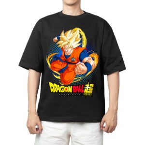 Áo thun Wibu Dragon Ball Super Son Goku