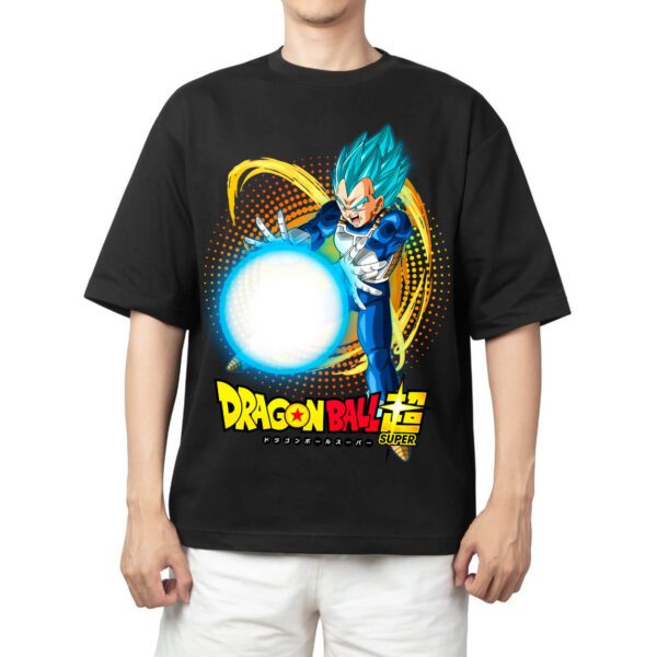 Áo thun Wibu Dragon Ball Super Vegeta 2