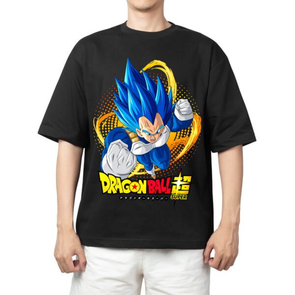 Áo thun Wibu Dragon Ball Super Vegeta