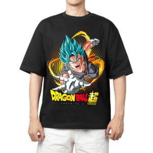 Áo thun Wibu Dragon Ball Super Vegito