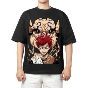 Áo thun Wibu Gaara 3