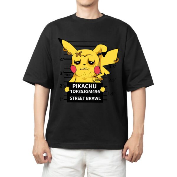 Áo thun Wibu Pokemon Pikachu