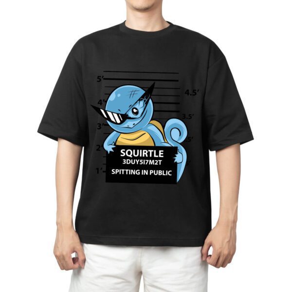 Áo thun Wibu Pokemon Squirtle