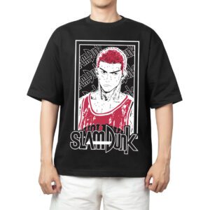 Áo thun Wibu Slam Dunk - Sakuragi Hanamichi 2