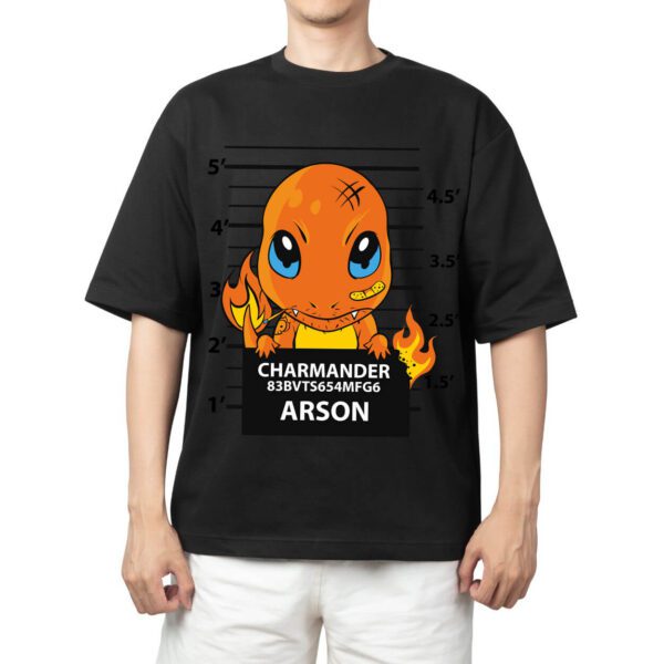 Áo thun Wibu Pokemon Charmander