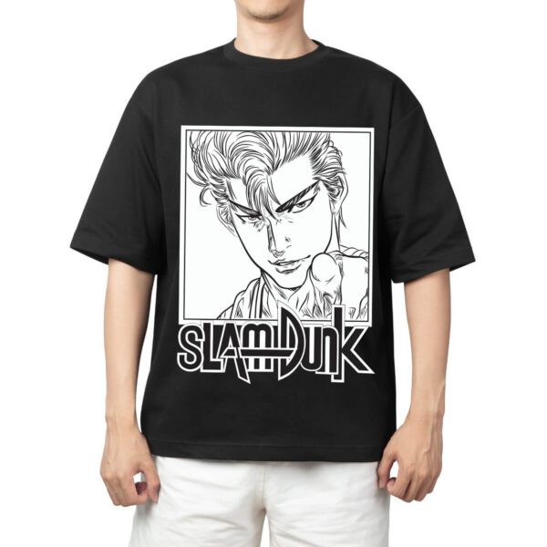 Áo thun Wibu Slam Dunk - Sakuragi Hanamichi