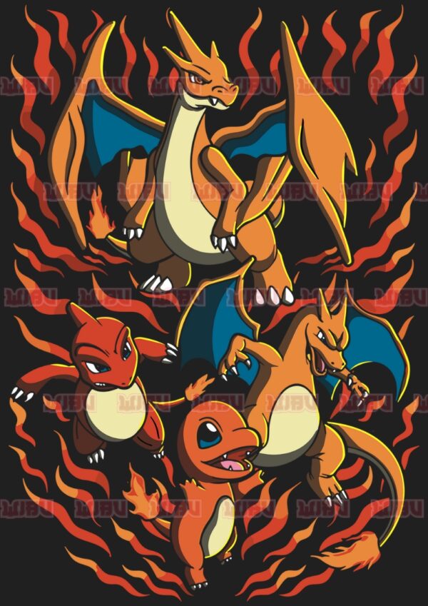 Pokemon Charmander