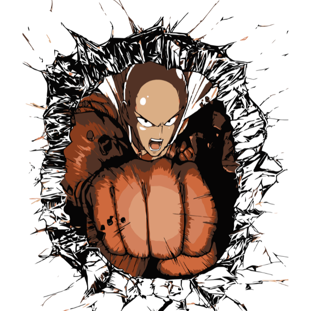 Saitama One Punch Man