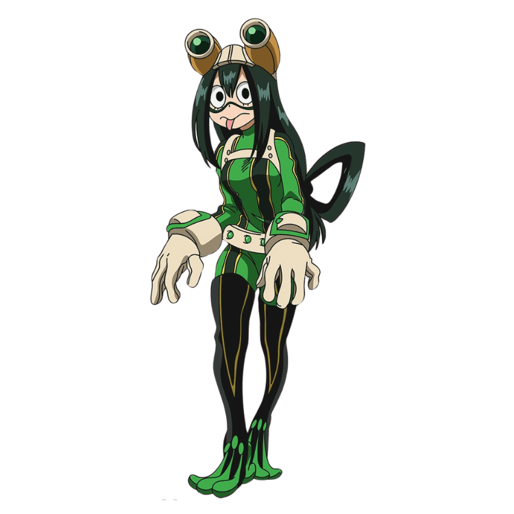 Asui Tsuyu