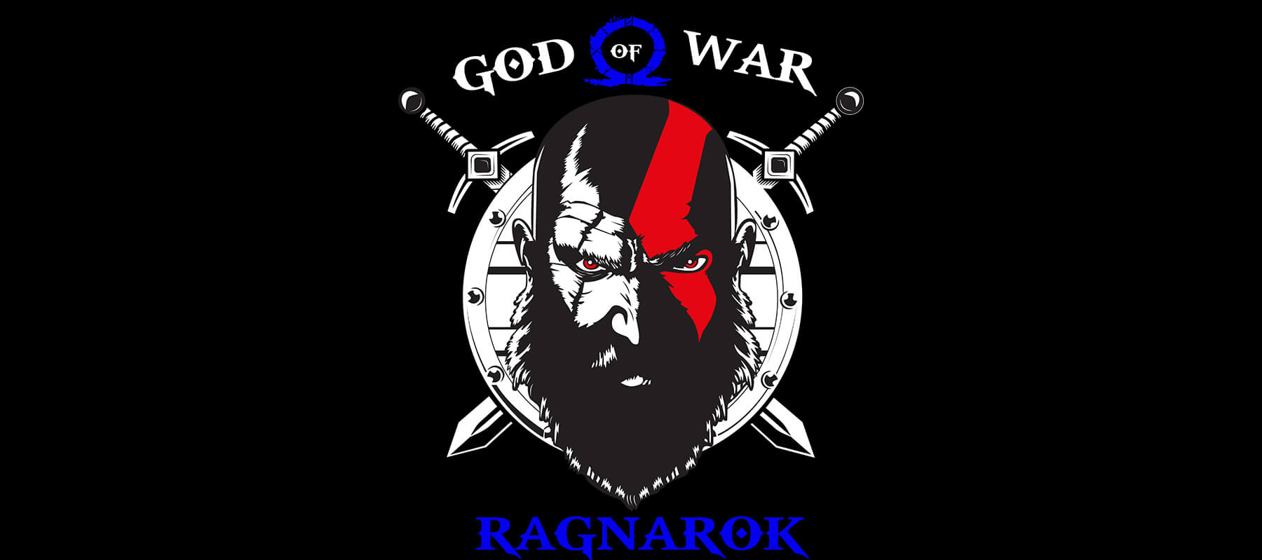 BANNER GOD OF WAR