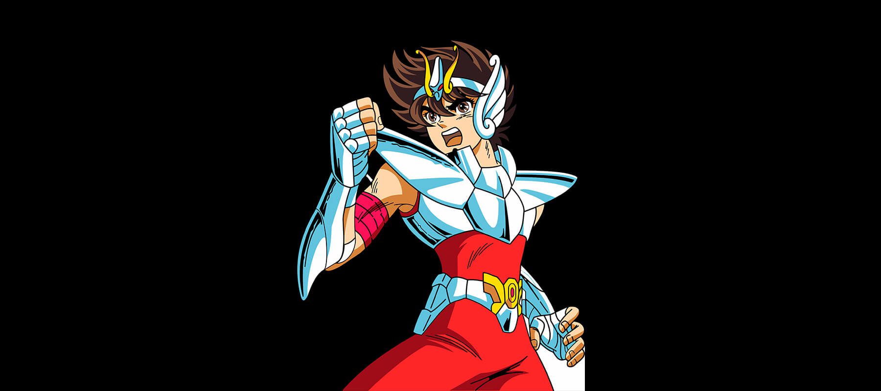 BANNER SAINT SEIYA