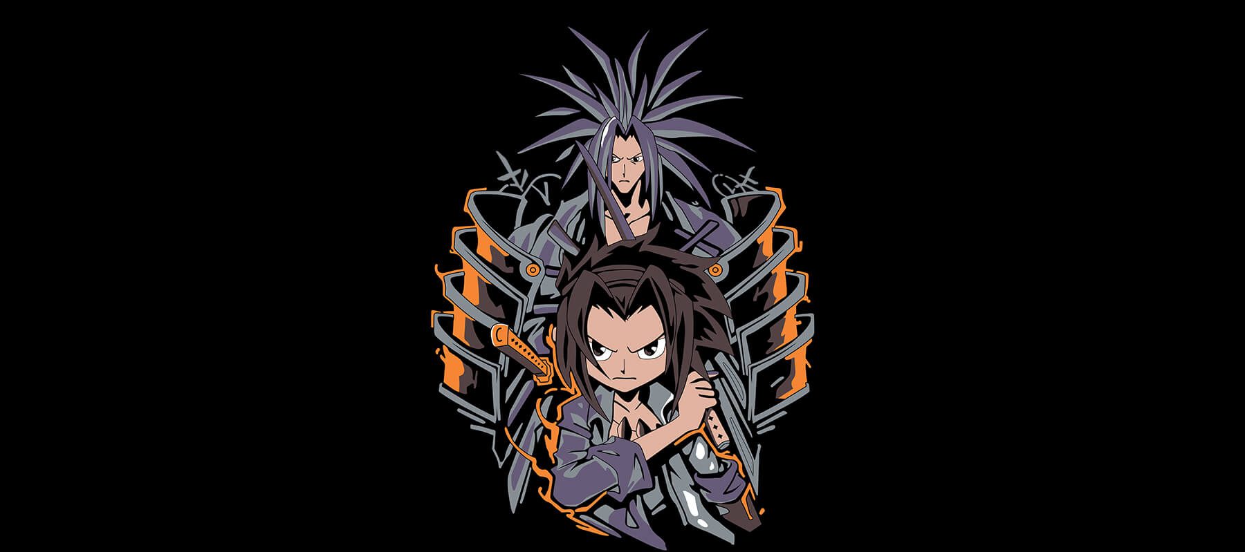 BANNER SHAMAN KING