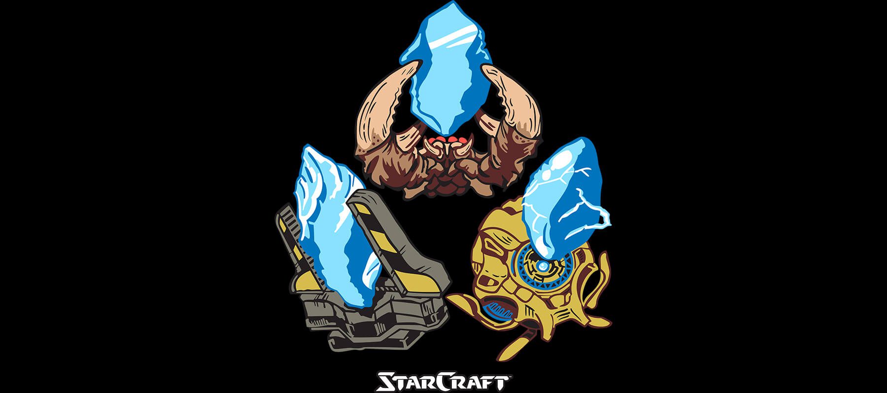 BANNER STARCRAFT