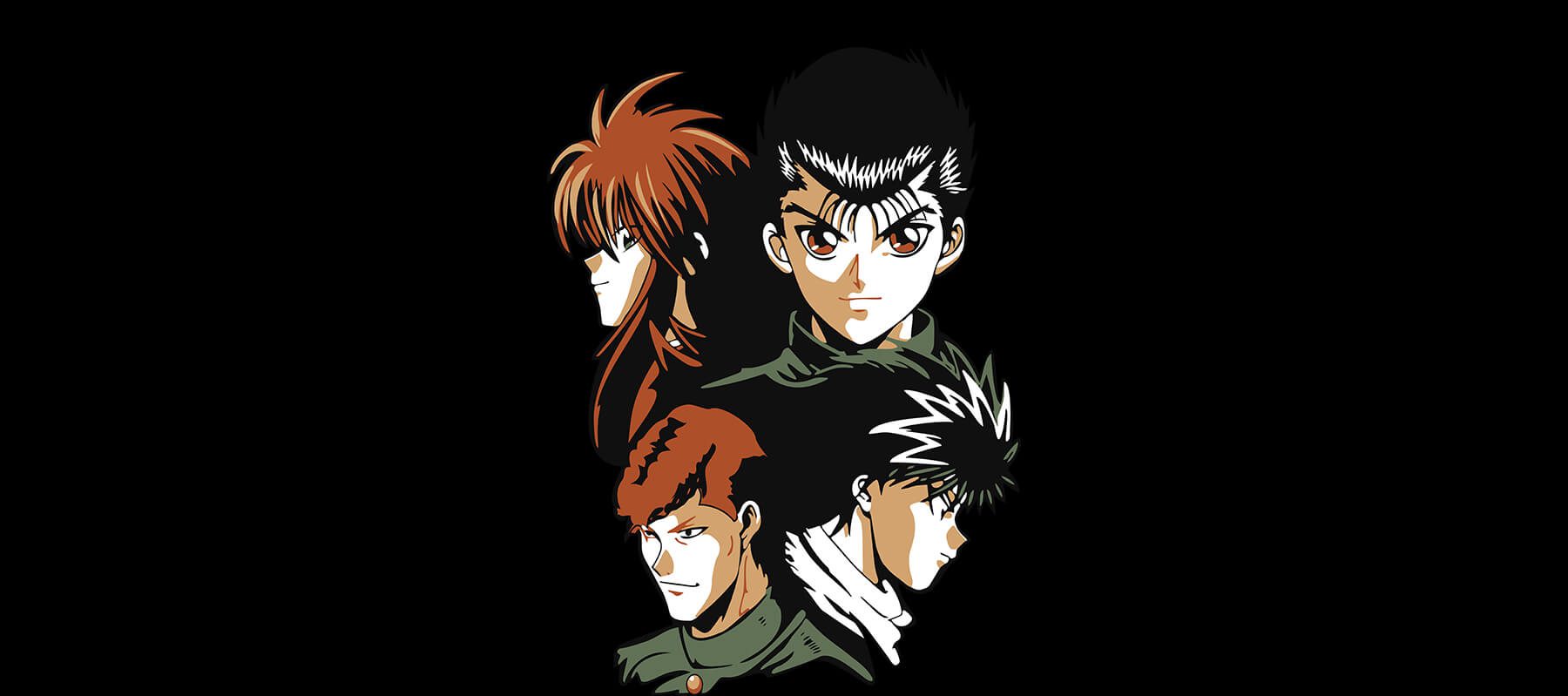 BANNER YU YU HAKUSHO