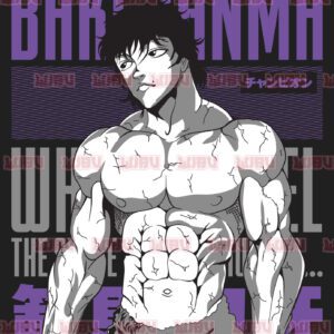 Baki Hanma 10