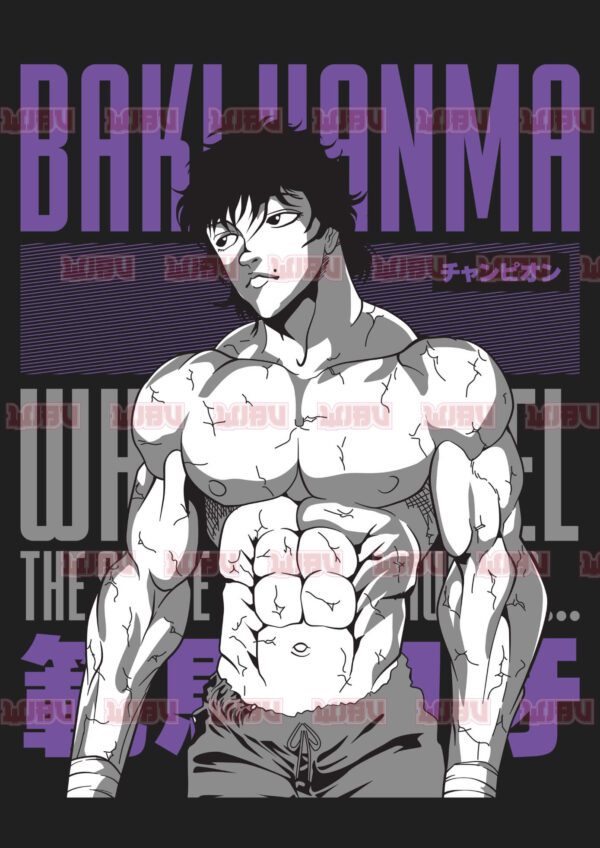 Baki Hanma 10