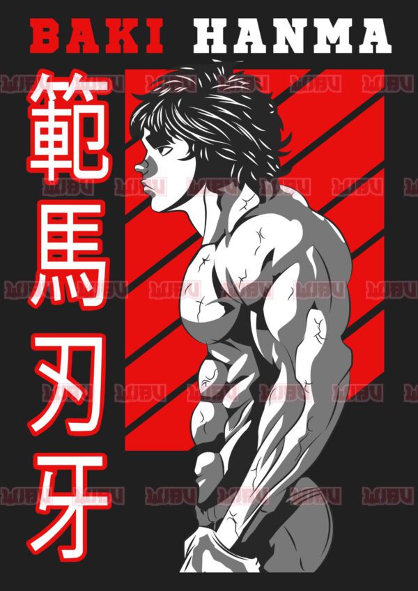 Baki Hanma 12