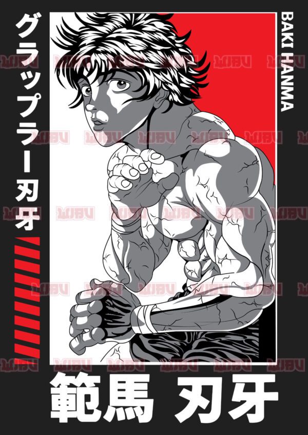 Baki Hanma 4