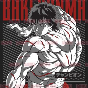 Baki Hanma 9