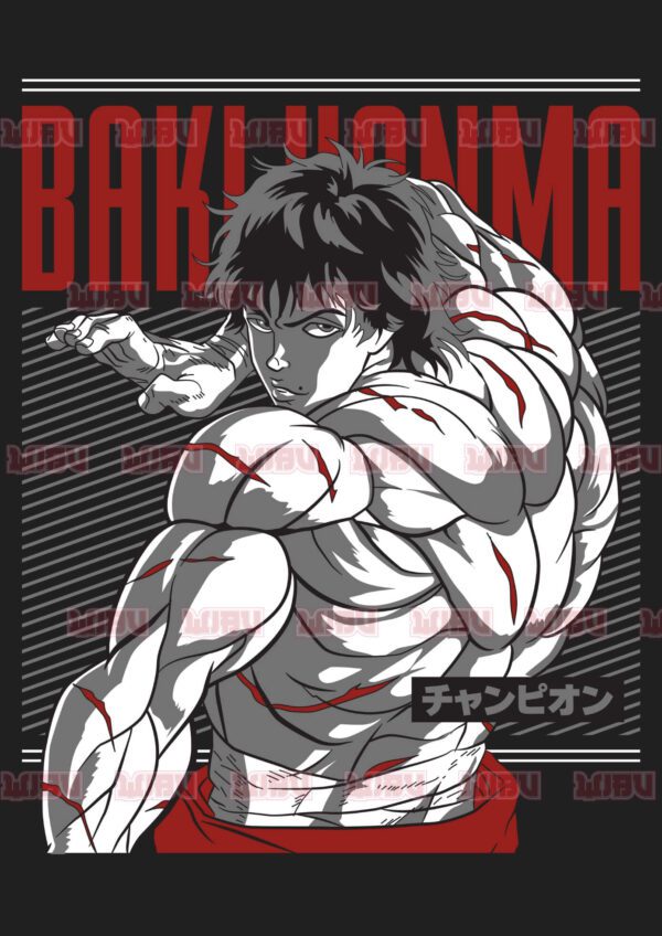 Baki Hanma 9