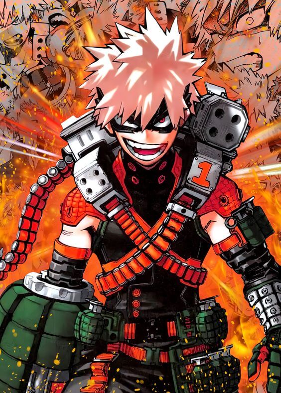 Bakugo Katsuki