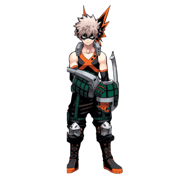 Bakugo Katsuki