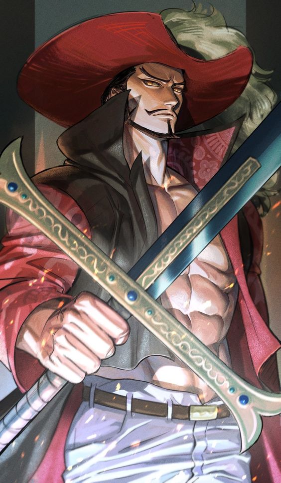 Dracule Mihawk One Piece