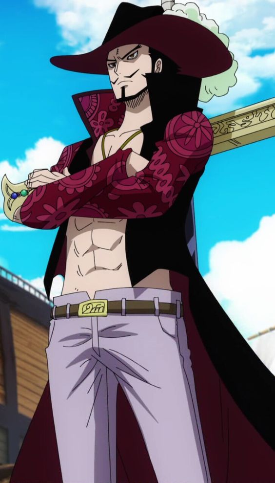 Dracule Mihawk