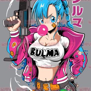 Dragon Ball Bulma 2