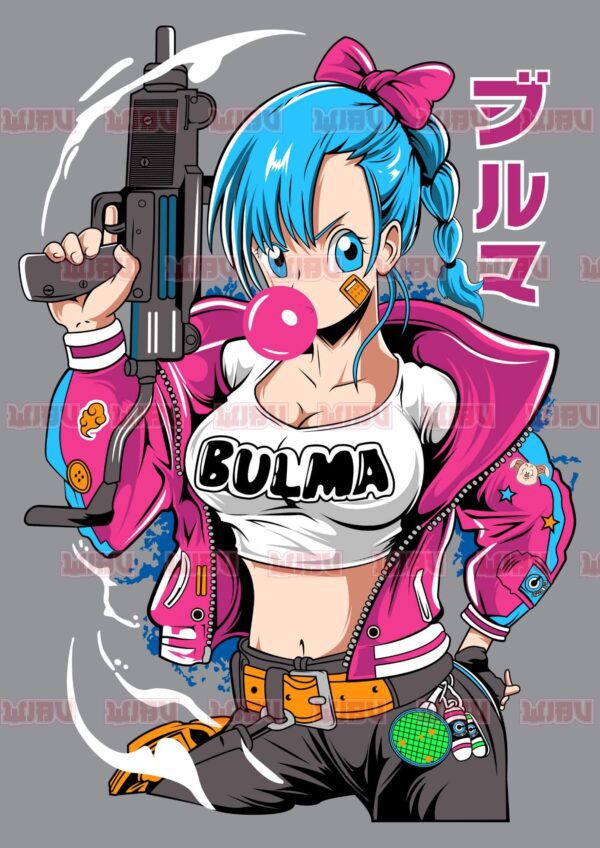 Dragon Ball Bulma 2