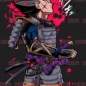 Dragon Ball Vegeta Samurai