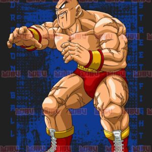 Dragon Ball x Street Fighter Nappa