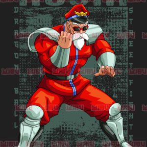 Dragon Ball x Street Fighter Roshi