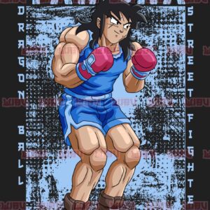 Dragon Ball x Street Fighter Yamcha