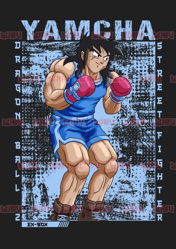 Dragon Ball x Street Fighter Yamcha