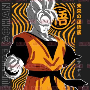 Dragon Ball Son Gohan Tương Lai