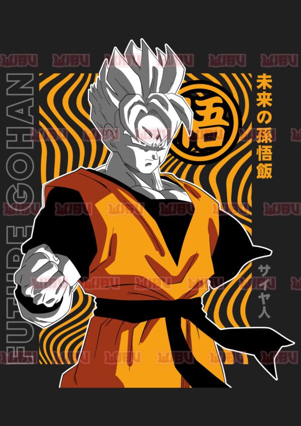 Dragon Ball Son Gohan Tương Lai