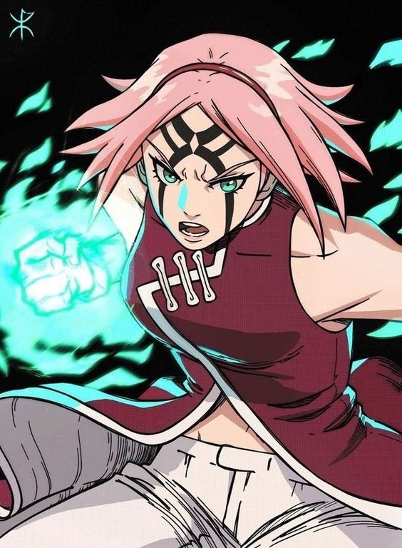 Haruno Sakura Naruto