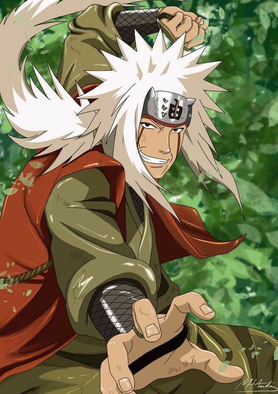 Jiraiya Naruto