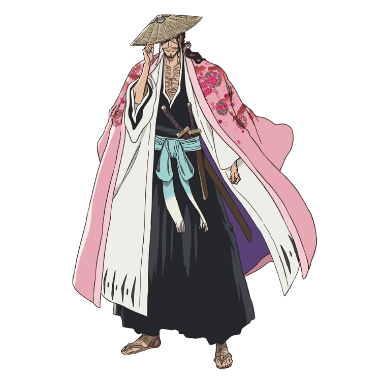 Kyoraku Shunsui Bleach Kyoraku Shunsui Bleach