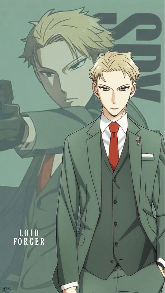 Loid Forger Spy X Family
