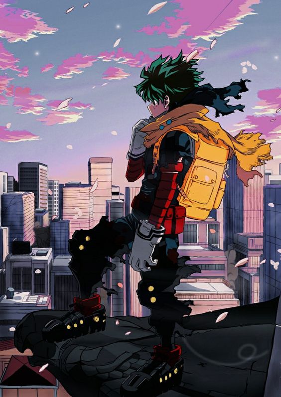 Midoriya Izuku Deku