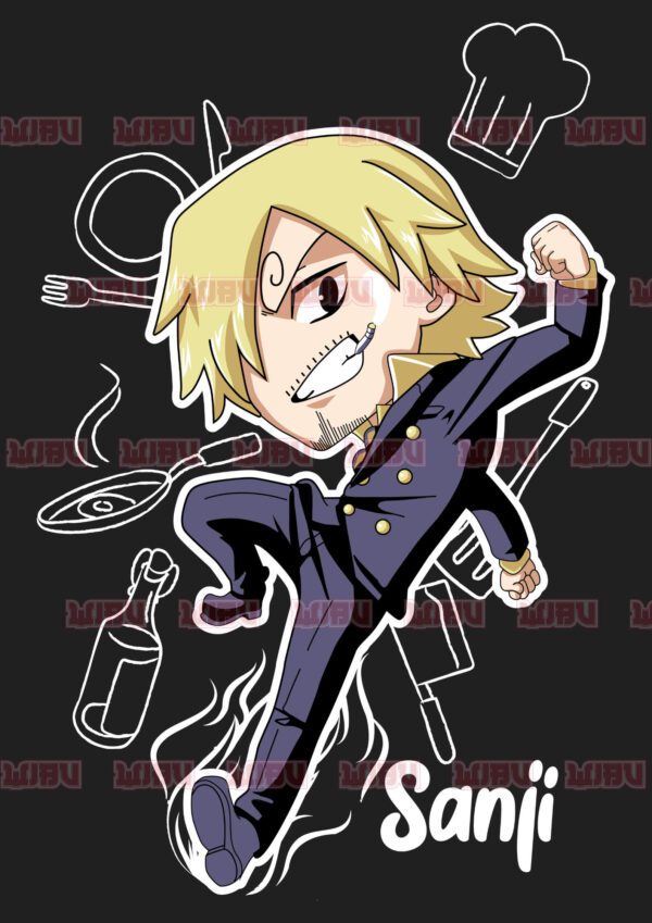 One Piece Sanji Mini