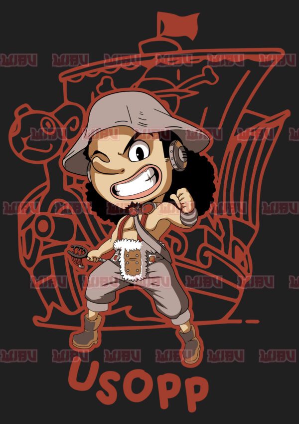 One Piece Usopp Mini