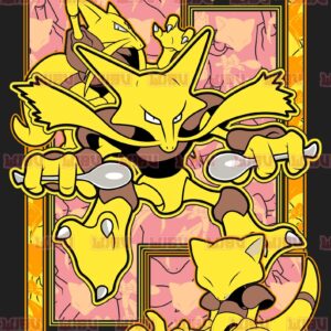 Pokemon Alakazam