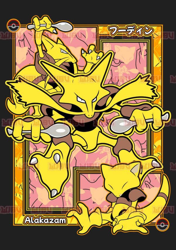 Pokemon Alakazam