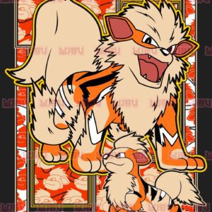 Pokemon Arcanine