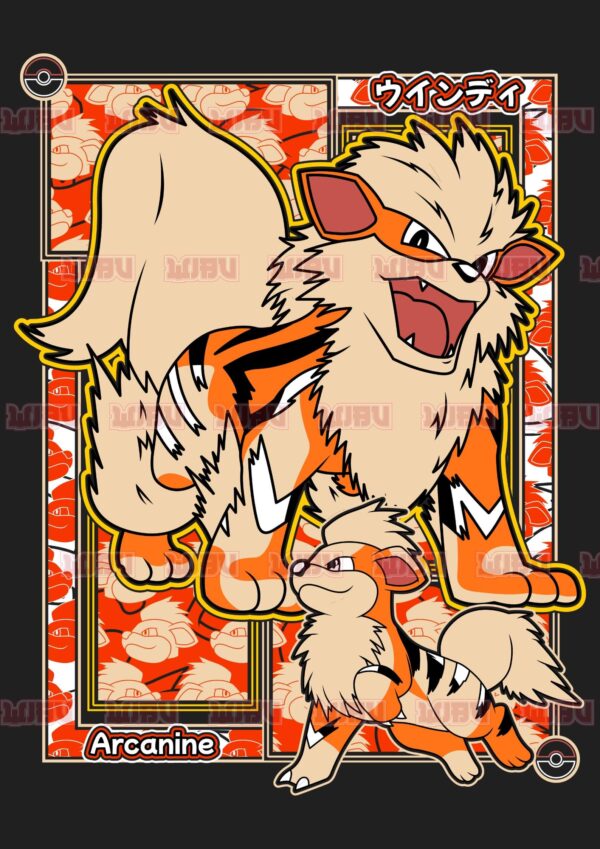 Pokemon Arcanine